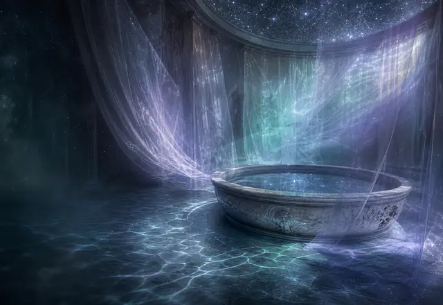 Neptuno en Casa 4: El Santuario Interior