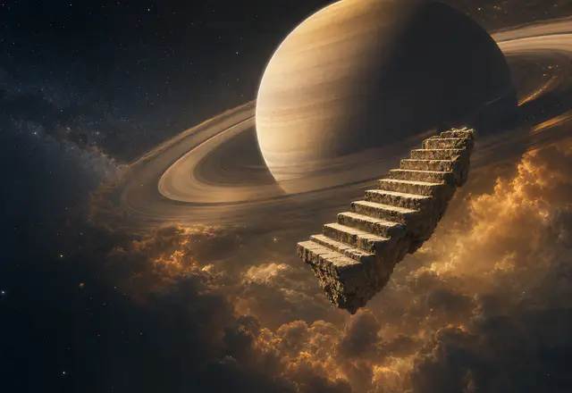 Saturno en Casa 9: Filosofía Rigurosa y Ética